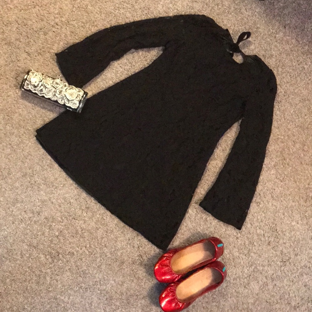 MM COUTURE Little Black (Lace) Dress